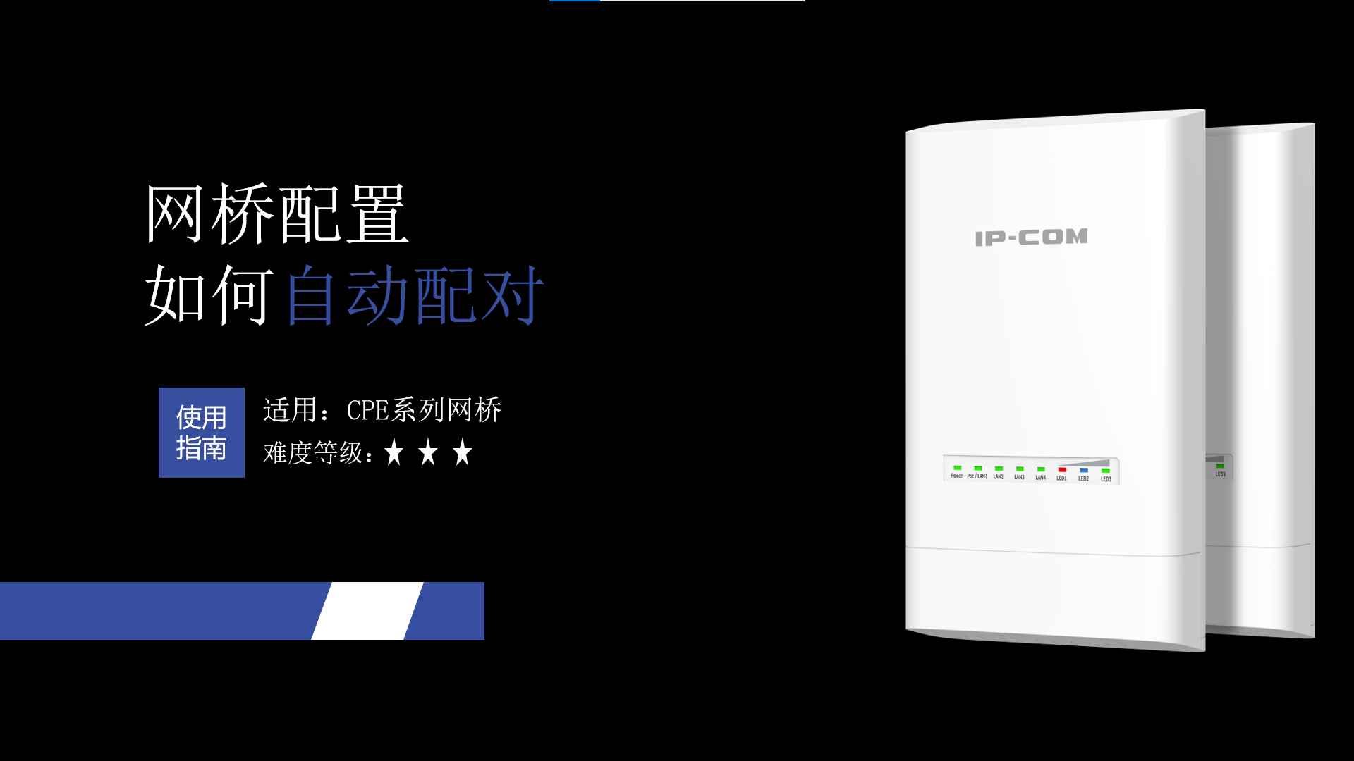 CPE网桥如何自动配对