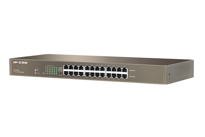 IP-COM G1024G 24-Port Gigabit Ethernet Switch_IP-COM ITALIA
