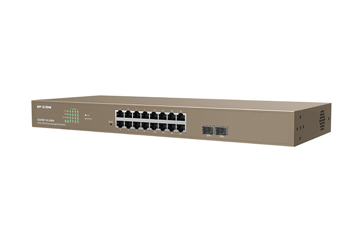 G3326P-24-410W 24GE+2SFP Cloud Managed PoE Switch-IP-COM-World Wide Wireless