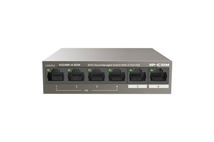 4 port poe switch