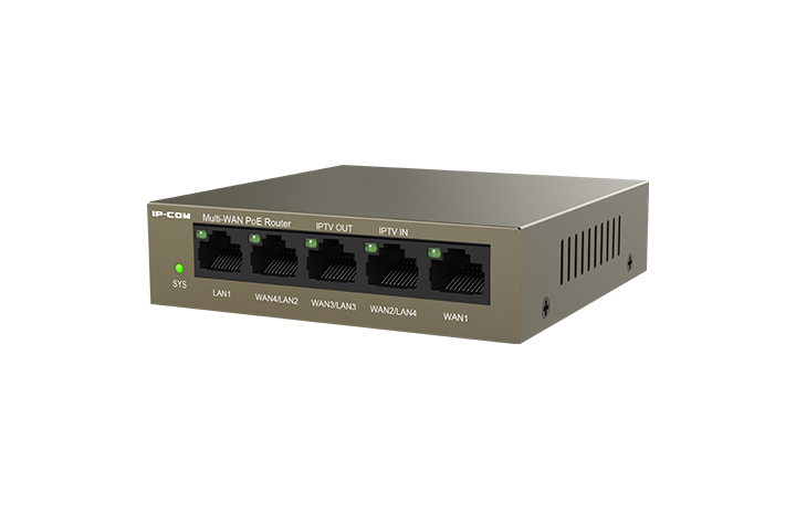 5 Port Managed PoE Switch