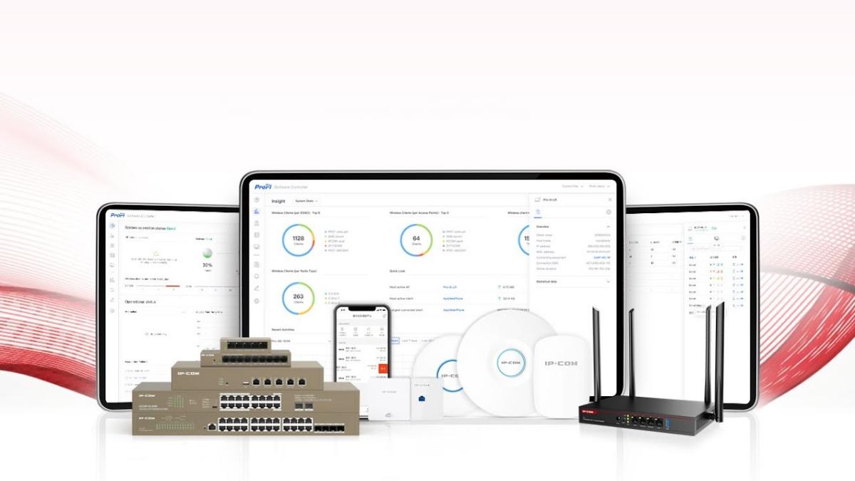 How to set up VLAN (DHCP Server on M30)